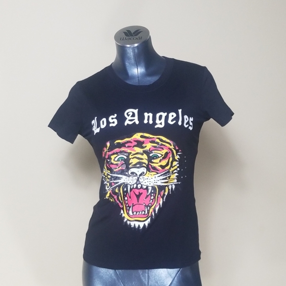 Ed Hardy Tops - Ed Hardy t-shirt black NWT